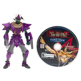 Yu-Gi-Oh! 6" Figure with Online Game: Makyula the Destructor