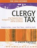 Clergy Tax 2007: A Tax Preparation Manual Developed for Clergy in Cooperation With IRS Tax Officials