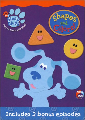 download Blue's Clues - Shapes And Colors online