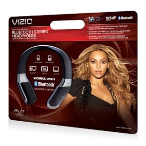 VIZIO XVTHB100 Bluetooth Stereo Headphones