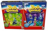Zoog Genius 2 Pack Math, Science and Technology and Language Arts, History and Geography