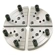 PSI Woodworking CJAWFJ1 Small Flat Lathe Chuck Jaws