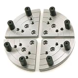 PSI Woodworking CJAWFJ1 Small Flat Lathe Chuck Jaws