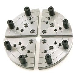 PSI Woodworking CJAWFJ1 Small Flat Lathe Chuck Jaws