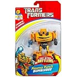 Eigenschaften HASBRO Transformers / TRANSFORMERS - FAST ACTION BATTLERS - RALLY ROCKET - BUMBLEBEE - OVP