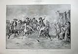 1899 CORRER EL GALLO MEXICAN EASTERTIDE SPORT HORSES