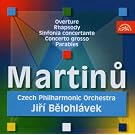Martinu - Overtures for Orchestra