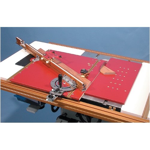 Incra MITER5000 Miter 5000 Table Saw Miter Gauge with Sled and Telescoping Fence