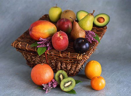 Fresh Fruit Hamper (7lbs) by MFR