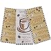 Coffee Espresso Napkins Guest Towels or buffet napkins 12 count per pack
