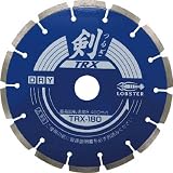 ロブテックス(エビ)ダイヤモンドホイ-ル 剣(乾式) TRX-180