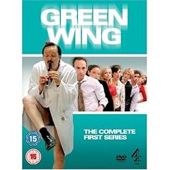 Green Wing - Series 1 [Region 2, Import - Non USA Format]