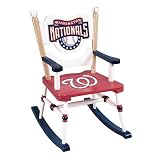 Guidecraft Washington Nationals Rocking Chair
