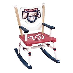 Washington Nationals MLB Wooden Rocking Chair
