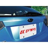C&C Car Worx STI-Style Tape-on Rear Hatch Trim Painted to match 02C WR Blue Pearl... by C&C Car Worx