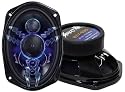Blitz BZX695 6" x 9" 5-Way Pentaxial Speaker System w/Neon Accent (Pair)