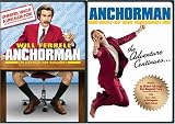 Anchorman - The Legend of Ron Burgundy Giftset (Widescreen Unrated Edition & Wake Up, Ron Burgundy) Anchorman - The Legend of Ron Burgundy Giftset (Widescreen Unrated Edition & Wake Up, Ron Burgundy)
