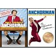 Anchorman - The Legend of Ron Burgundy Giftset (Widescreen Unrated Edition & Wake Up, Ron Burgundy)
