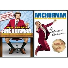 Anchorman: The Legend of Ron Burgundy Gift Set (Widescreen Unrated Edition and Wake Up, Ron Burgundy) [2 Discs]