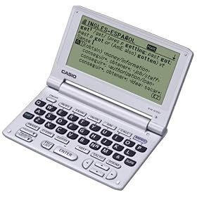 Casio Advanced Spanish/English English/Spanish Card Translator