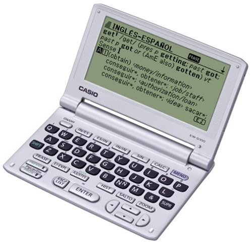 Casio Advanced Spanish/English English/Spanish Card Translator