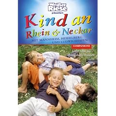 Kind an Rhein und Neckar