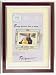 Burgundy Frame - Picture 4x6 or 5x7 - Vertical or Horizontal