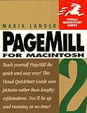 Pagemill 2 for Macintosh: Visual Quickstart Guides (Visual Quickstart Guide)