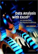 Data Analysis with Excel: An Introduction for Physical Scientists