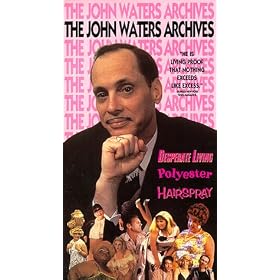 The John Waters Archives 3-Pack (Desperate Living / Polyester / Hairspray) [VHS]