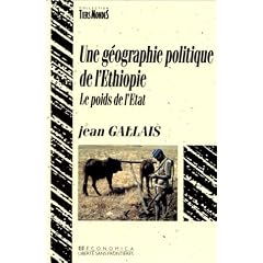 Une g�ographie politique de l'Ethiopie.