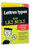Revue Anuman  / Lettres type pour les nuls