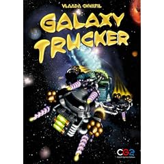 Heidelberger Spieleverlag HEICZ001 - Galaxy Trucker, deutsche Ausgabe