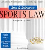 Sum & Substance: Sports Law (The Outstanding Professor Audio Tape Series)
