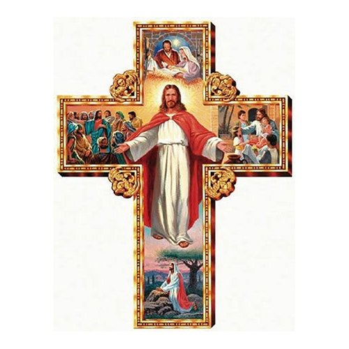 512ETQ2X5HL Sunsout I Am With You Cross 1000 Piece Jigsaw Puzzle