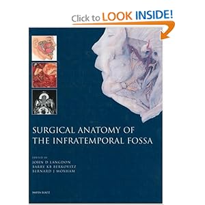 Click here to buy Surgical Management of the Infratemporal Fossa by John D. Langdon, Barry K.B. Berkovitz, and Bernard J. Moxham.