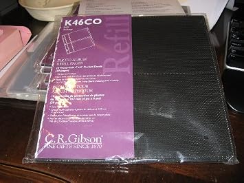 C.R. Gibson Photo Album Refill Pages K46CO