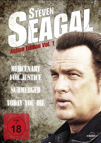 Steven Seagal - Action Edition Vol. 1 [Import allemand] 