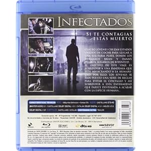 Infectados [Blu-ray] [Import espagnol]