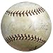 Babe Ruth & Lou Gehrig Autographed/Hand Signed NL Baseball PSA/DNA & JSA