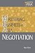 Mastering Business in Asia: Negotiation (Mastering Business in Asia)