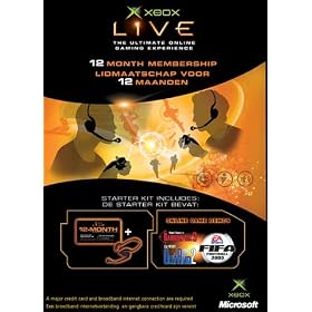 Xbox Live Starter Kit - Includes Two New Demos