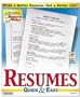 Resumes Quick & Easy 5.0