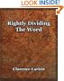 Rightly Dividing The Word (1921)