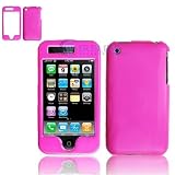 512EVhqhpUL. SL160  Hot Pink Protex Snap On Cover Hard Case Cell Phone Protector for Apple iPhone 3G i phone