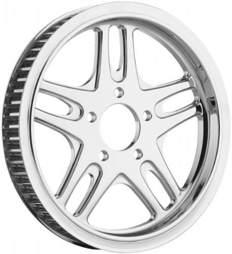 Ride Wright TRX Rear Pulley for Harley Davidson 2007-13 Softail, Dyna, Touring - One Size