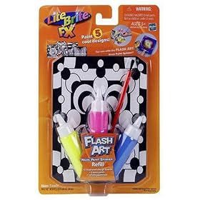 Lite Brite FX Paint Design (3 neon paints)