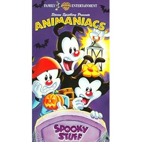 Animaniacs - Spooky Stuff [VHS]
