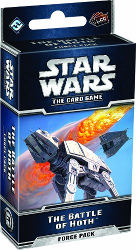 Star Wars LCG The Battle of Hoth Force Card Game On Sale