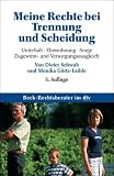 Meine Rechte bei Trennung und Scheidung